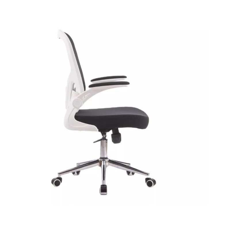 Hot-Selling Swivel Middle Back Mesh Office Plastic Height Adjustable Computer Office Chair