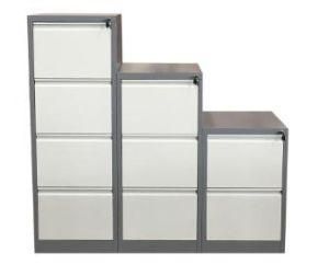 China Luoyang Huadu Office Powder Finishing Steel Drawer Cabient Metal Filing Cabinet Factory in China