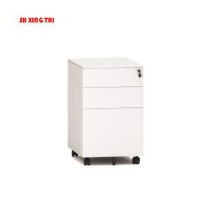 3 Drawers Movable Cabinet