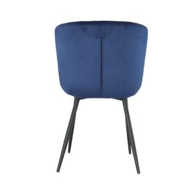Hot Sale Free Sample Professional Factory Chair Luxury Nordic Custom Luxury Velvet Dining Chair Modern