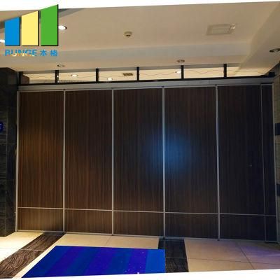 Banquet Hall Sliding Acoustic Movable Partitions for Ballroom