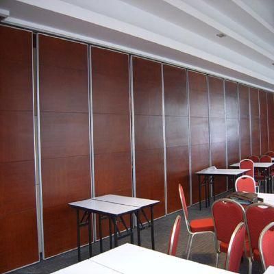 Aluminum Melamine Hotel Sound Proof Partition Wall Operable Partitions System