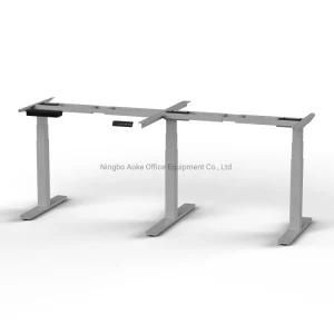 Aoke Office Furniture White Black Grey Low Price High Quality Tiomiton Motor Office Table