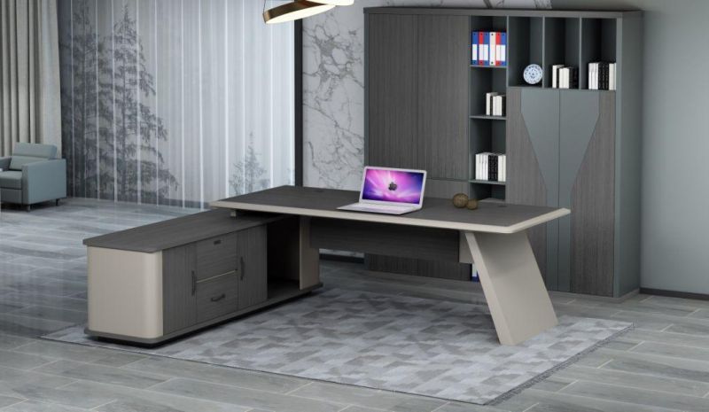 Aluminium Luxury Office Desks Management Office Table Executive Desk