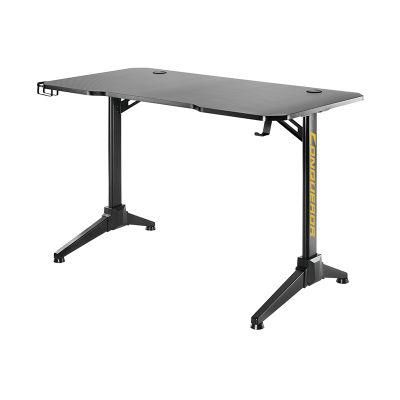 Gaming Table T-Shaped PC Computer Table Gaming Desk for Console &amp; Gamers