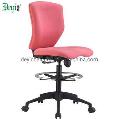 Class4 Gaslift with Footring Nylon Base Caster Small Back Industrial Bar Office Chair
