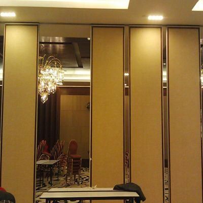 Manila Conference Hall Folding Soundproof Active Sliding Aluminium Operable Partition
