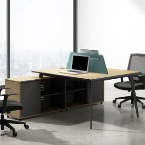Best Selling Funky Colorful Small Office Desk Set Space Dividing Workstation