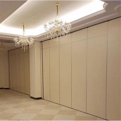 Sound Proofing Acoustic Foldable Movable Partition Wall for Banquet Hall