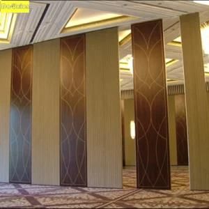 Wooden Operable Furniture Wall of Partitions