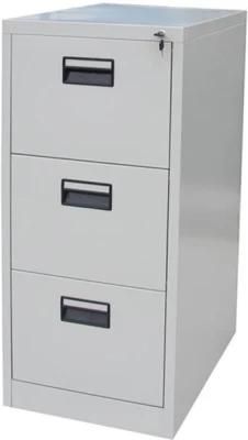 Factory Direct Sale Vertical Filing 3 Drawer Metal Cabinet