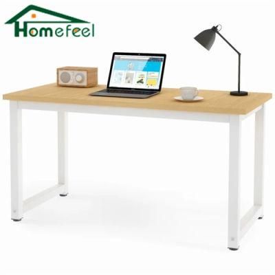 Wooden Home Furniture Indoor Office Steel Frame Computer Desk Wholesale