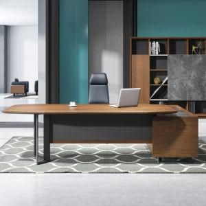 2020 New Arrival Modern Wood Executive CEO Manager Office Desk