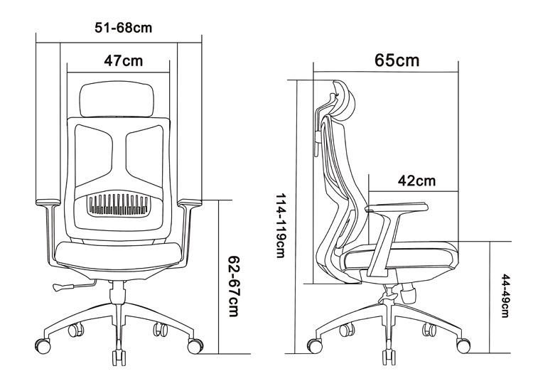 Swivel Office Chair Durable High Quality Factory Price Chair