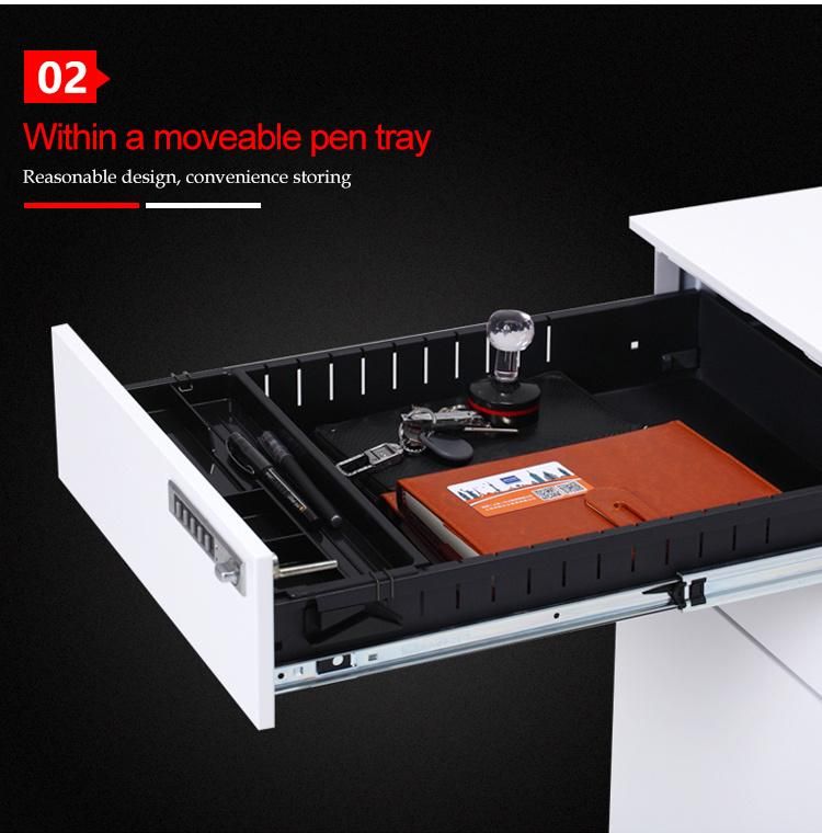 Movable File Cabinet Office Storage Cabinet