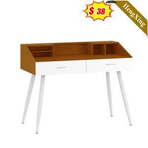 Best Sell Factory Wholesale Classic Wooden Cherry Staff Study Computer Office Table