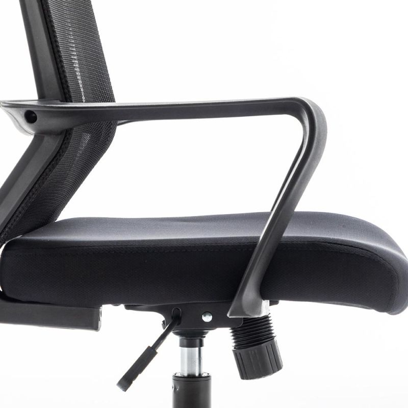 Free Sample Boss Swivel Revolving Manager PU Leather Executive Office Chair