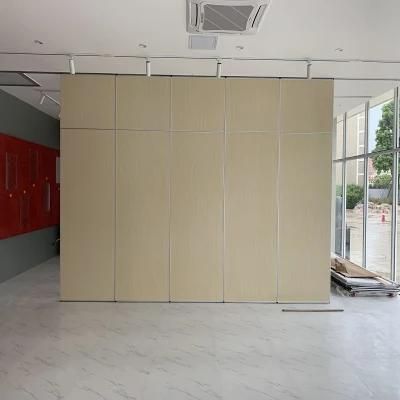 Acoustic Moveable Foldable Sound Proof Partition Walls for Conference Room