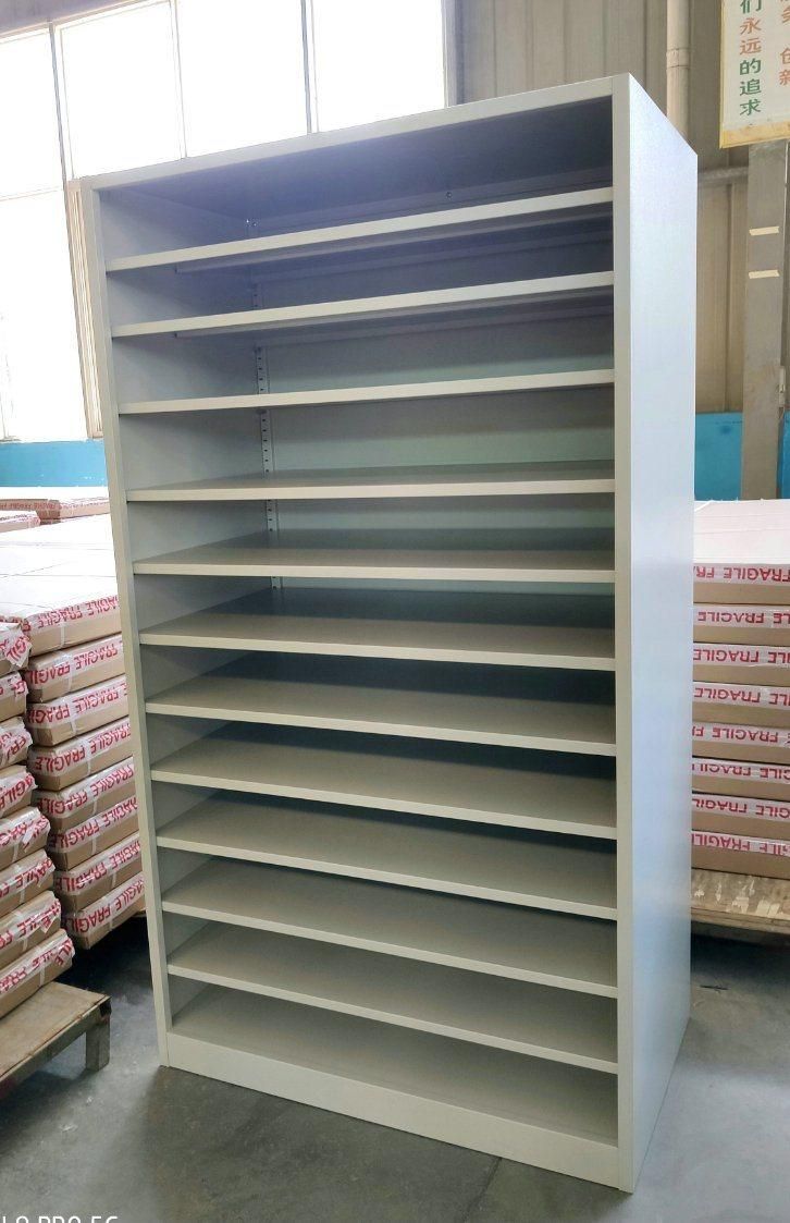 High Quality Knock Down Cabinet Book Shelf Metal Storage Rack
