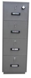 1 Hour Fire Resistant Filing Cabinet, Special Vertical Cabinet (680FRD-4014)