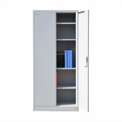 Steel Filing Cabinet 2 Door Cupboard Metal