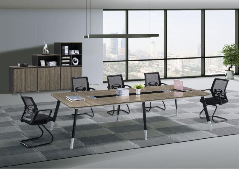 Commercial Office Partition Modular 2 Seats Workstation Office Desk for Open Space