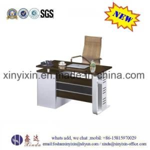 Panel Office Furniture Metal Legs Staff Office Desk (SD-009#)