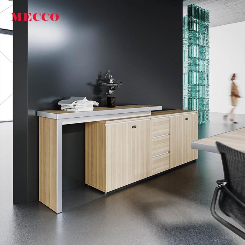 Luxury Design 4 Doors Expensive Design Office Filling Cabinet with Display Function