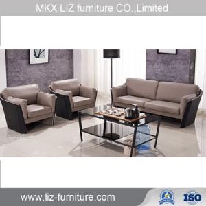 Commercial Office Furniture Modern Leather Sofas Set Office Reception Sofa (Y338)
