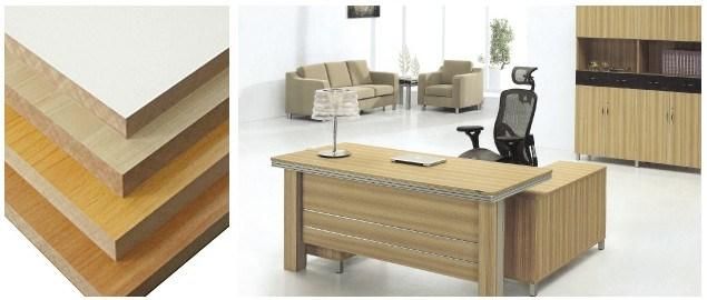 Modern Office / Home Computer Desk with Chipboard E1