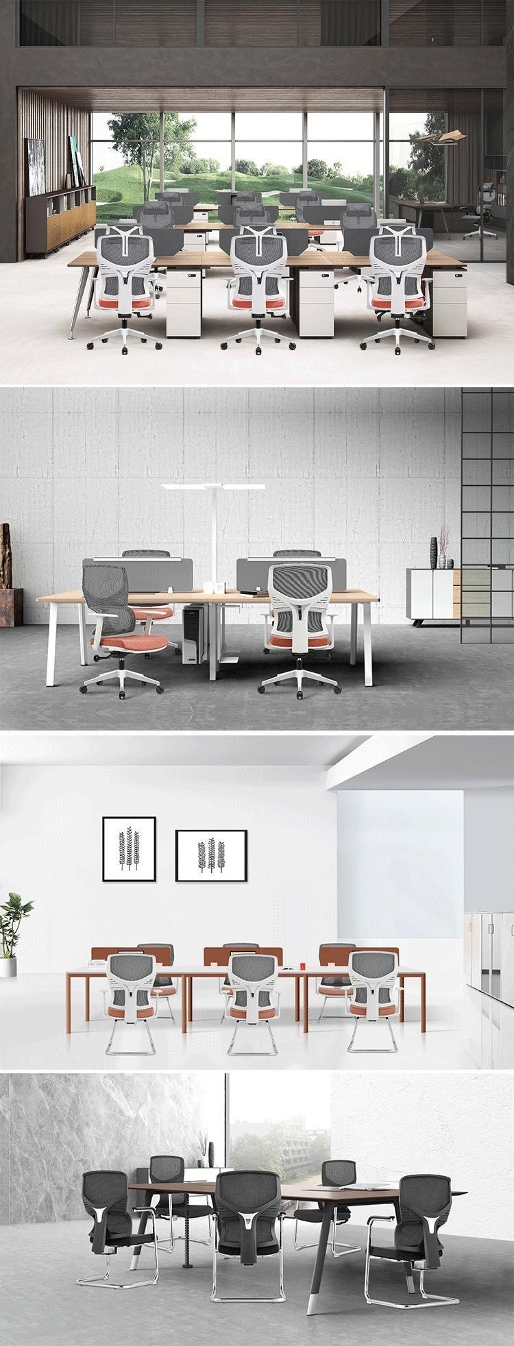 in Stock Chinese Wholesale Market Deluxe Rotating Relining Conference Customized Furniture Office Chair Factory