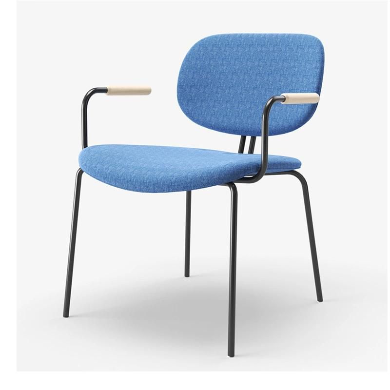 High Quality Modern Design Fabric Ergonomic Reception Negotiating Lesiure Office Chair