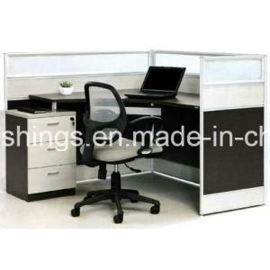 Single Seat Aluminum Frame Office Partition Trainee Working Desk