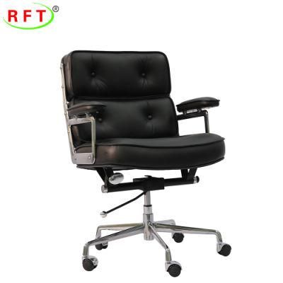 Original Version Lobby fashion Design Rotating Abjustable Height Computer Meeting Room Office Manager PU Chair