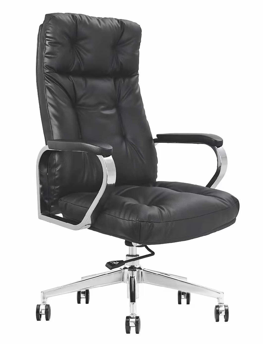 Beauty High Back Swivel Office Ergonomic Boss Executive Leather Chair