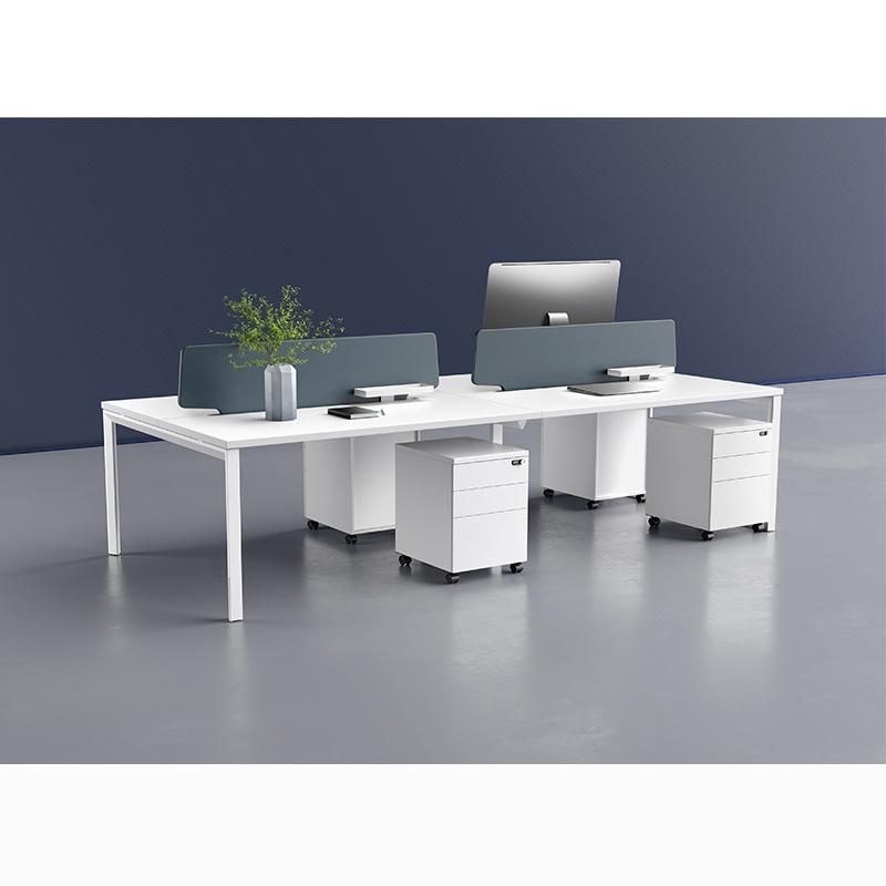 Modern New Design White Office Computer Desk Office Workstation