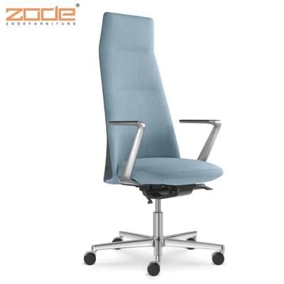Zode Comfortable Fabric Ergonomic High Back Adjustable Swivel Computer Office Chair