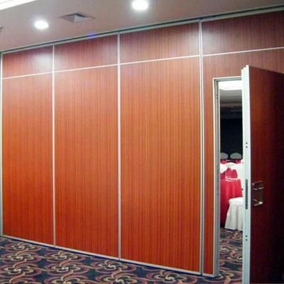 Banquet Hall Folding Partition Walls, Interior Soundproof Sliding Room Dividers