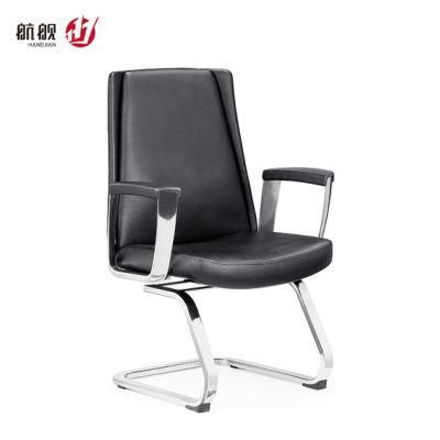 American Style MID Back Guest Meeting Bow Shape Office Chair