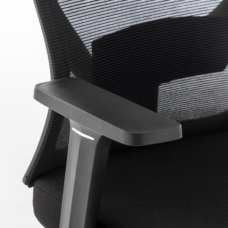 Ergonomic Office Chair High-Back Mesh Desk Chair Computer Swivel Chair Adjustable Headrests Chair for Home Office