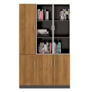 Classic High End Simple School Clinic Home Lawyer Office Equipment Modular Wooden Wall File Storage Cabinet