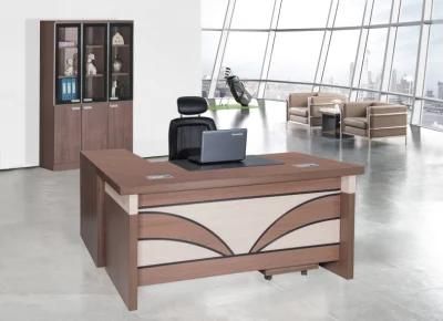 2021 New Executive L Shaped Wooden Director Manager Room Office Table