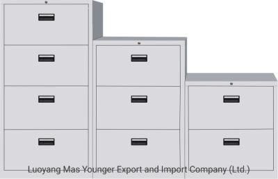 Office Four Drawer Lateral Filing Cabinet