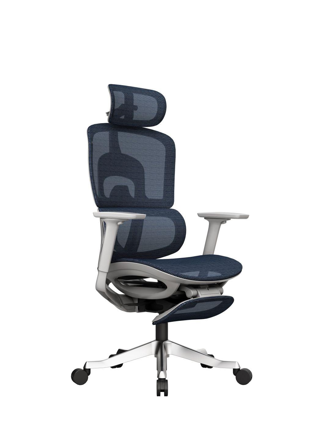 New Design Factory Price Office Chair with Foot Support
