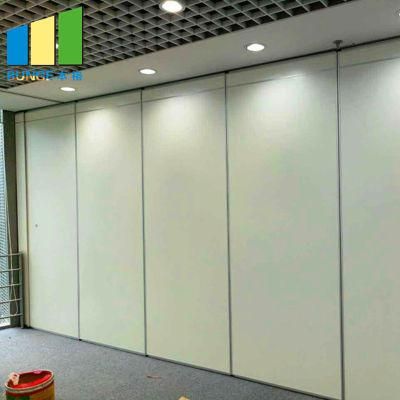 Manual Acoustic Operable Wall System Office Soundproof Movable Partitions