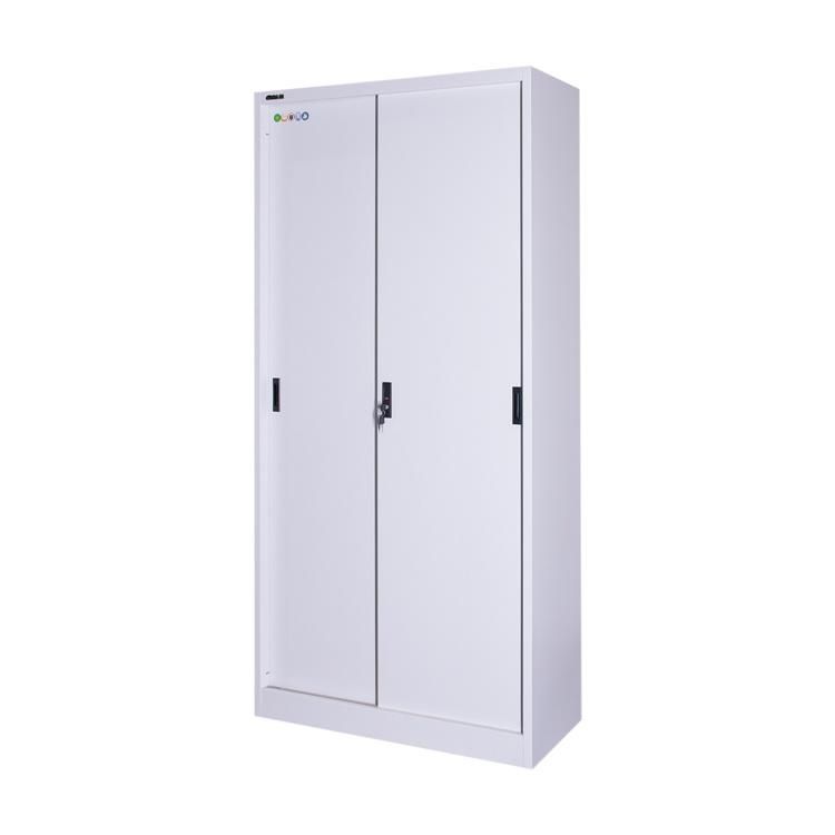 Metal Furniture Cabinet Office Steel Tall Cupboard Garage with Legs