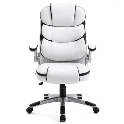 Black and White Comfortable and Soft Boss Executive Suitable for Sedentary Best Office Chair