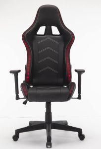 Oneray China Manufacturer Computer Sila Racing Gamer Adjustable Height RGB Light Gaming Chair with Pillow