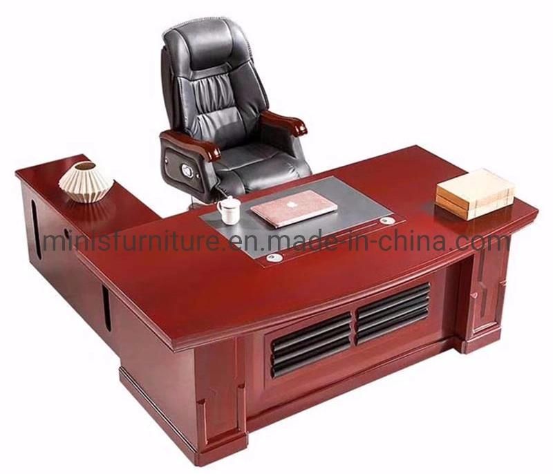 (M-OD1201) China Furniture MDF Office L Shaped Manager Desk Executive Office Table