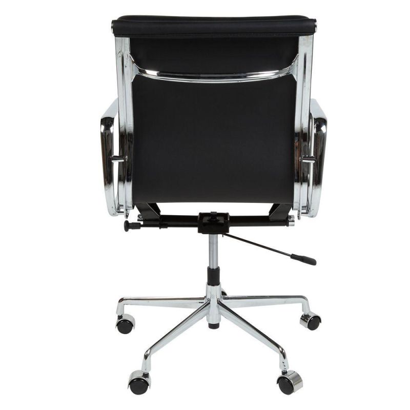 Home Office Chair Plastic Chair with Wheels Furniture